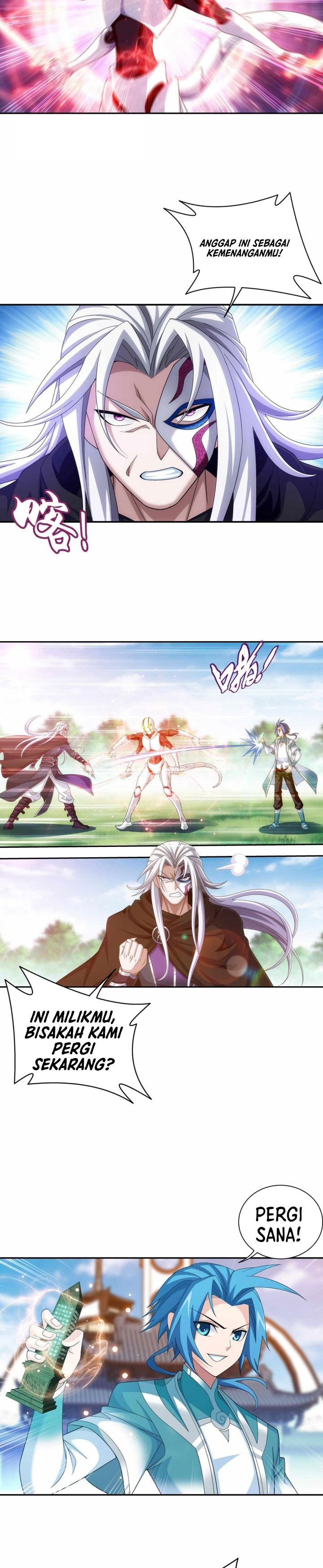 The Great Ruler chapter 312 halaman 8