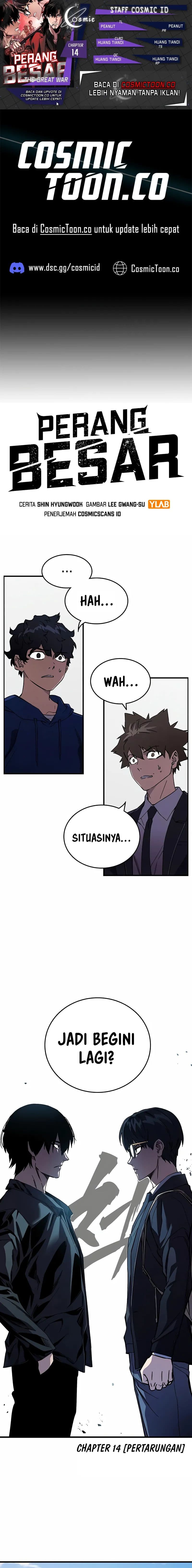 Halaman 1 dari The Great War Chapter 14
