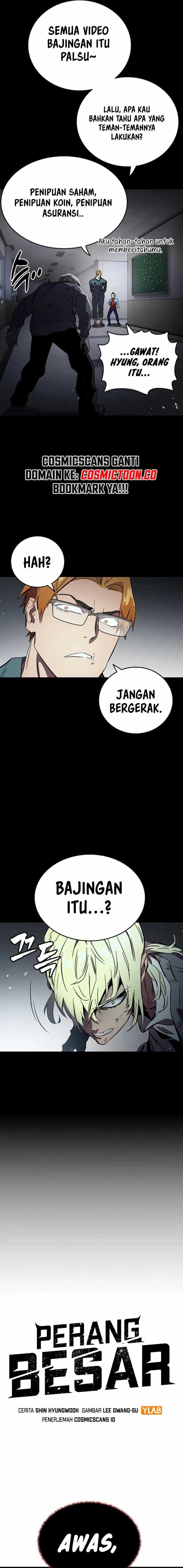 Halaman 8 dari The Great War Chapter 15