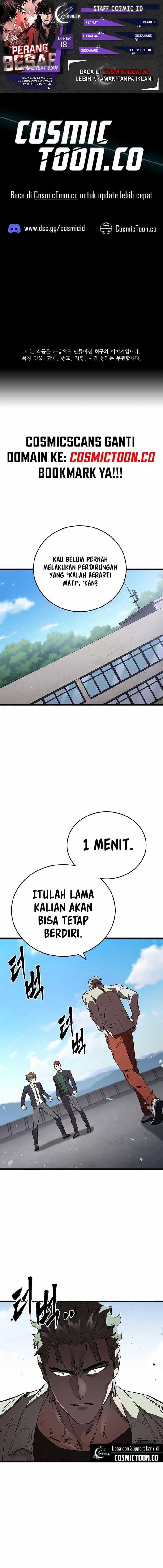 Halaman 1 dari The Great War Chapter 18