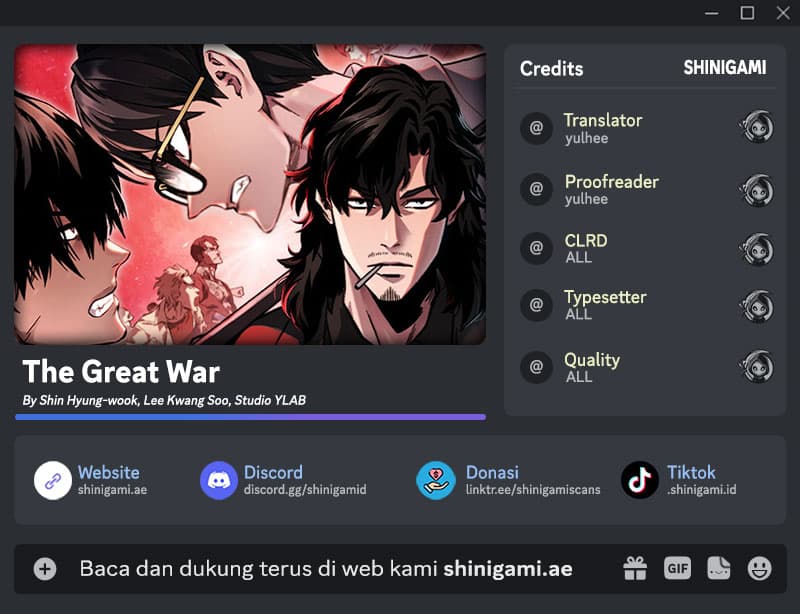 Halaman 1 dari The Great War Chapter 2