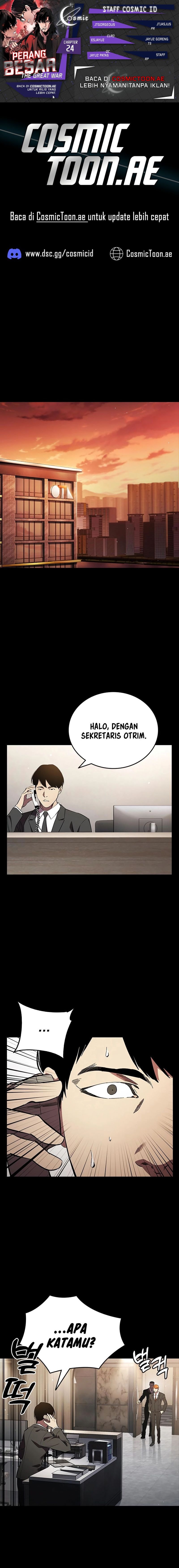 Halaman 1 dari The Great War Chapter 24