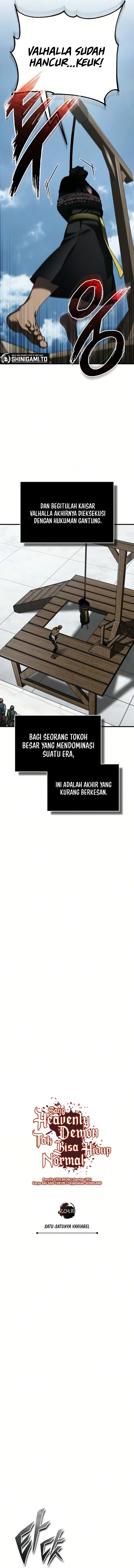 The Heavenly Demon Can't Live a Normal Life chapter 205 halaman 13
