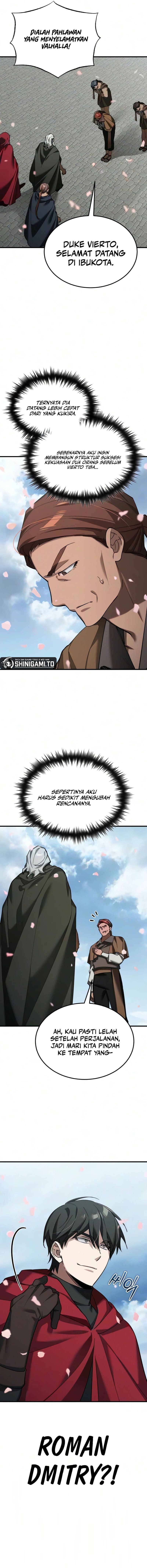 The Heavenly Demon Can't Live a Normal Life chapter 205 halaman 16