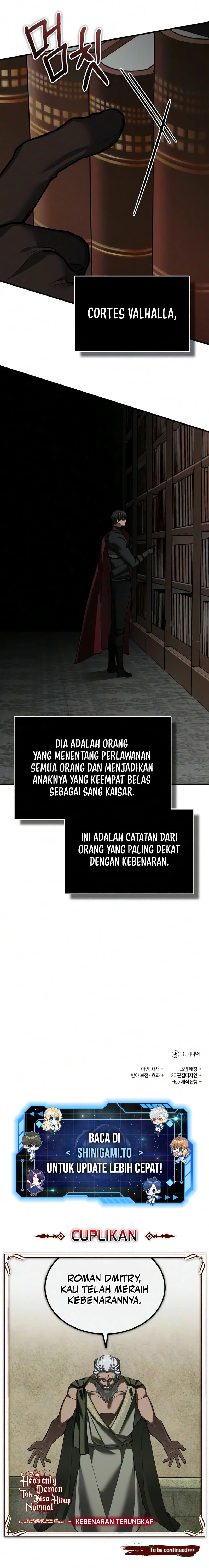 The Heavenly Demon Can't Live a Normal Life chapter 208 halaman 17