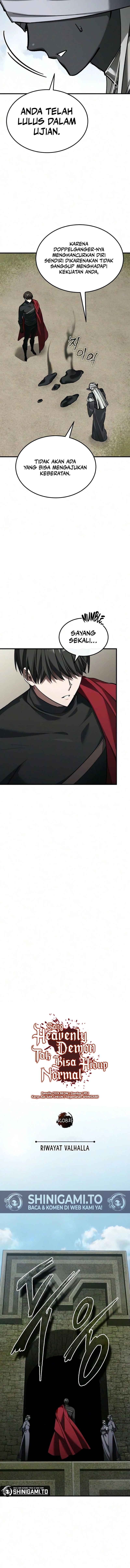 The Heavenly Demon Can't Live a Normal Life chapter 208 halaman 8