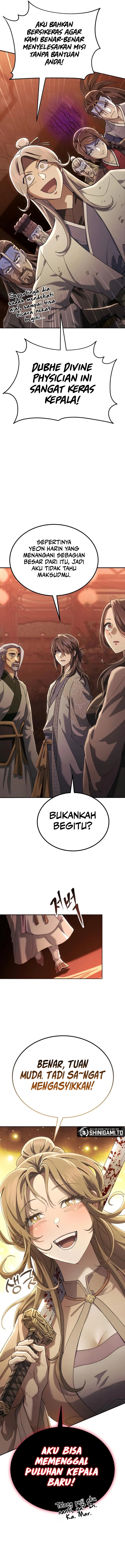 Cheonma Wants to Live Quietly chapter 85 halaman 9