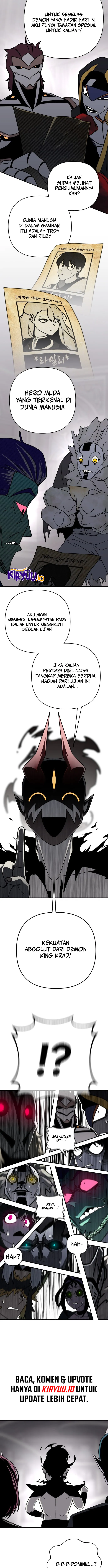 The Hero Directed by The Demon King chapter 9 halaman 17