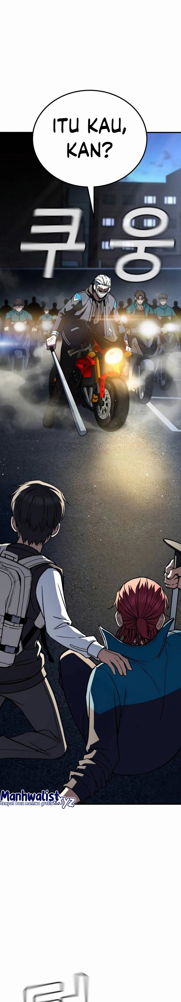 Halaman 53 dari The Hero Is Beating Up the Bullies Chapter 5