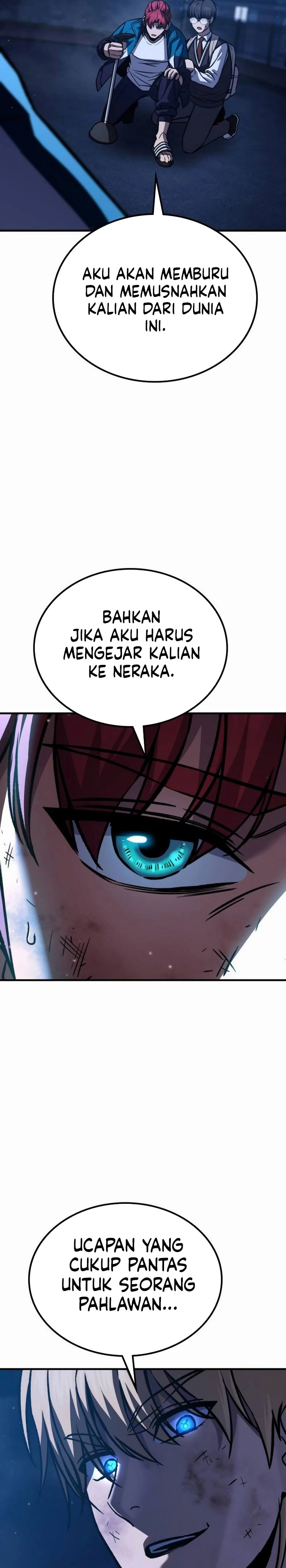 Halaman 67 dari The Hero Is Beating Up the Bullies - Chapter 6