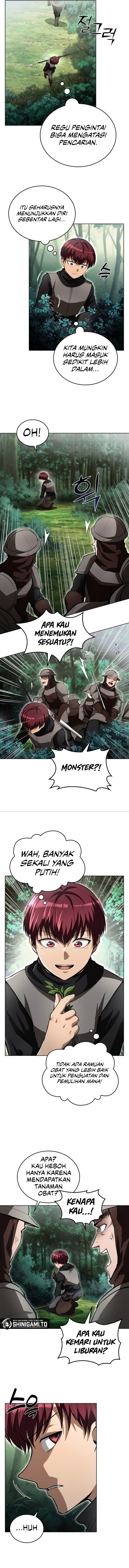 The Genius Spearman Who Doesn't Die chapter 21 halaman 10