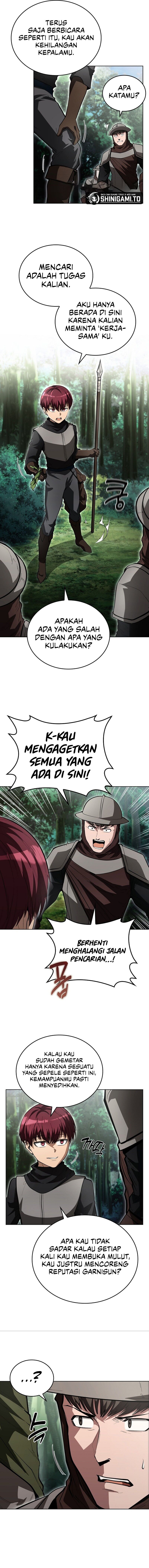 The Genius Spearman Who Doesn't Die chapter 21 halaman 11