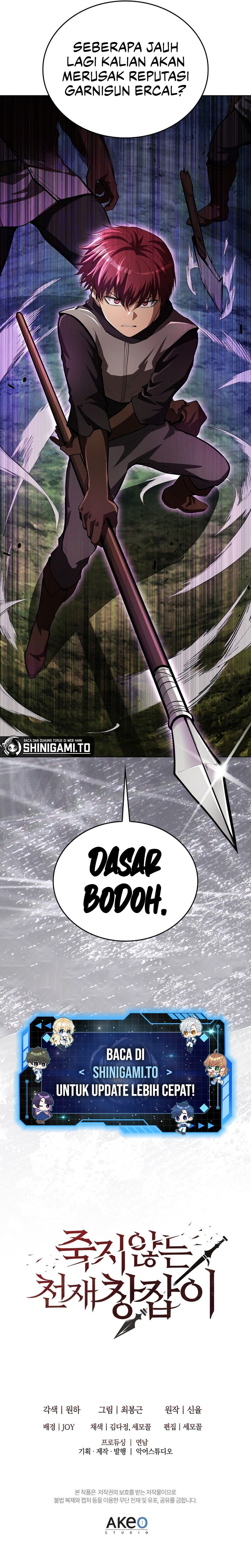 The Genius Spearman Who Doesn't Die chapter 21 halaman 15
