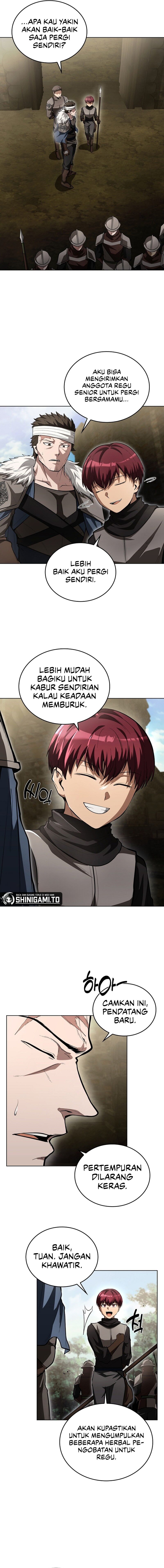 The Genius Spearman Who Doesn't Die chapter 21 halaman 4