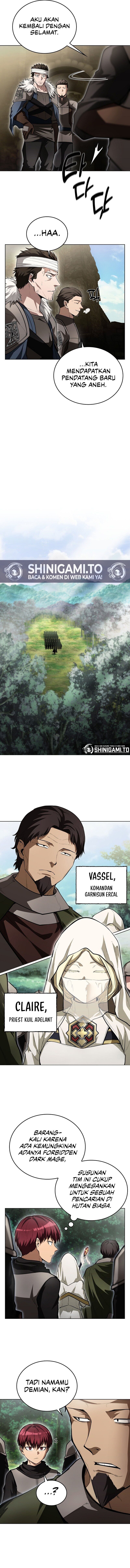 The Genius Spearman Who Doesn't Die chapter 21 halaman 5