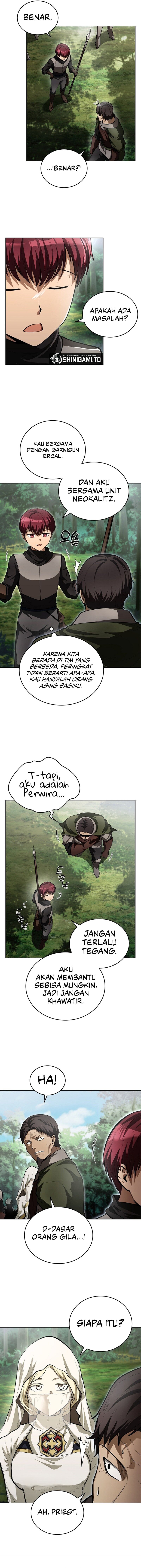 The Genius Spearman Who Doesn't Die chapter 21 halaman 6