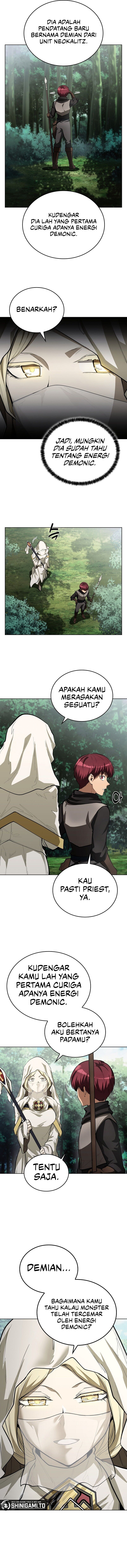 The Genius Spearman Who Doesn't Die chapter 21 halaman 7