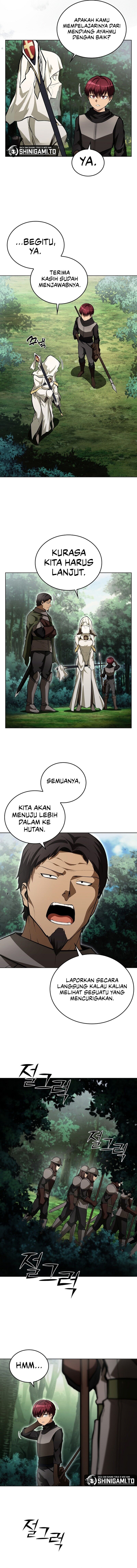 The Genius Spearman Who Doesn't Die chapter 21 halaman 9