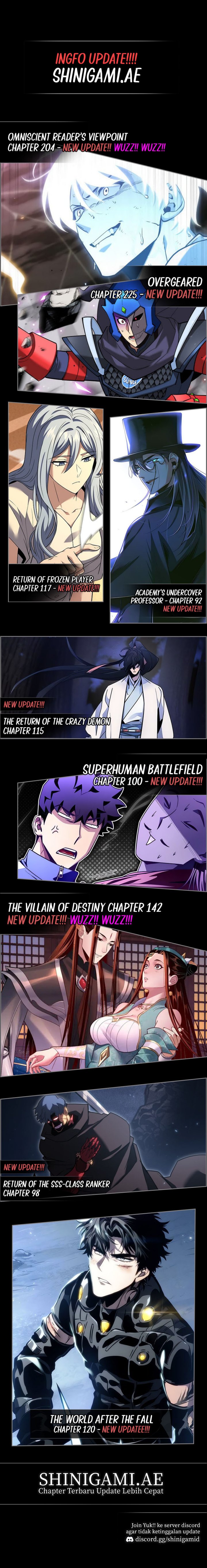 Halaman 26 dari The Indomitable Martial King Chapter 1