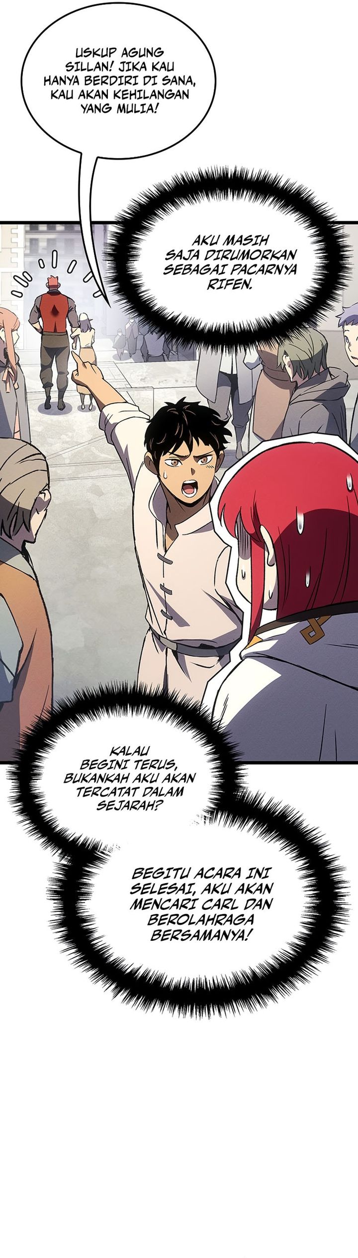 Halaman 17 dari The Indomitable Martial King Chapter 137