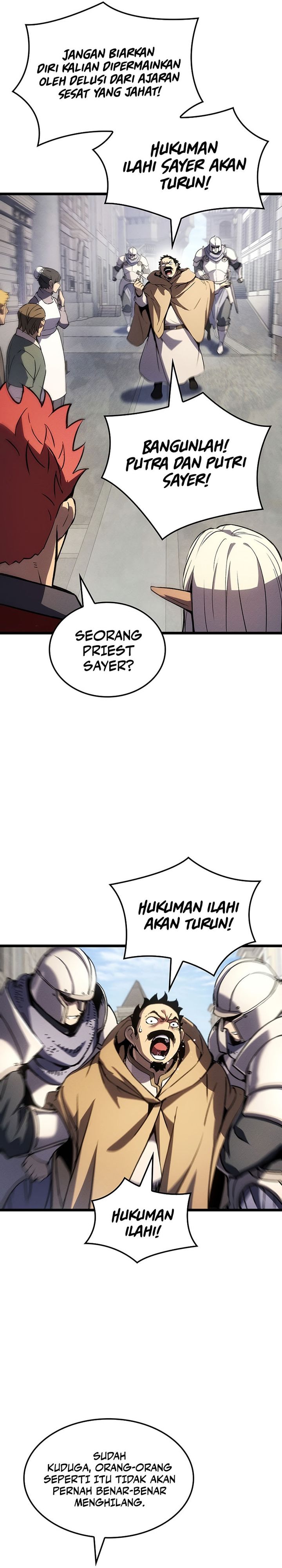 Halaman 21 dari The Indomitable Martial King Chapter 137
