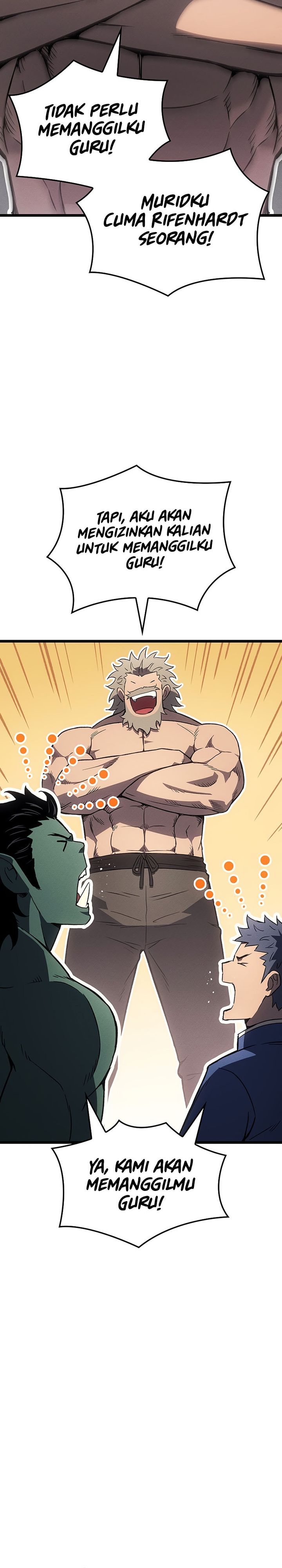 Halaman 33 dari The Indomitable Martial King Chapter 137