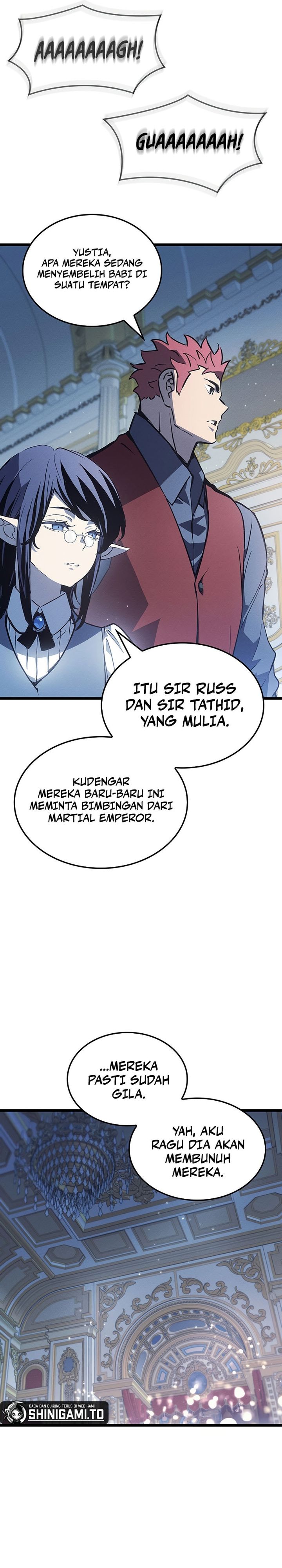 Halaman 34 dari The Indomitable Martial King Chapter 137