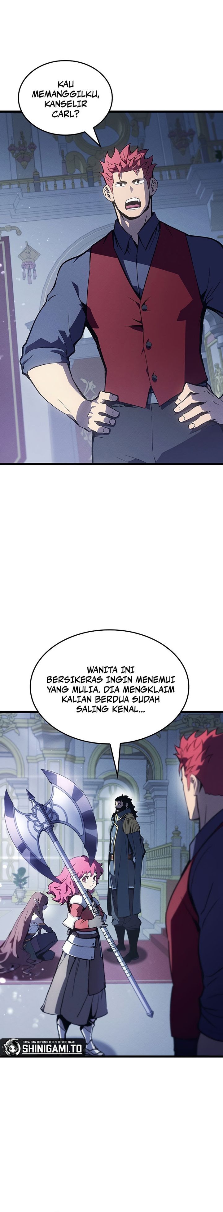 Halaman 35 dari The Indomitable Martial King Chapter 137