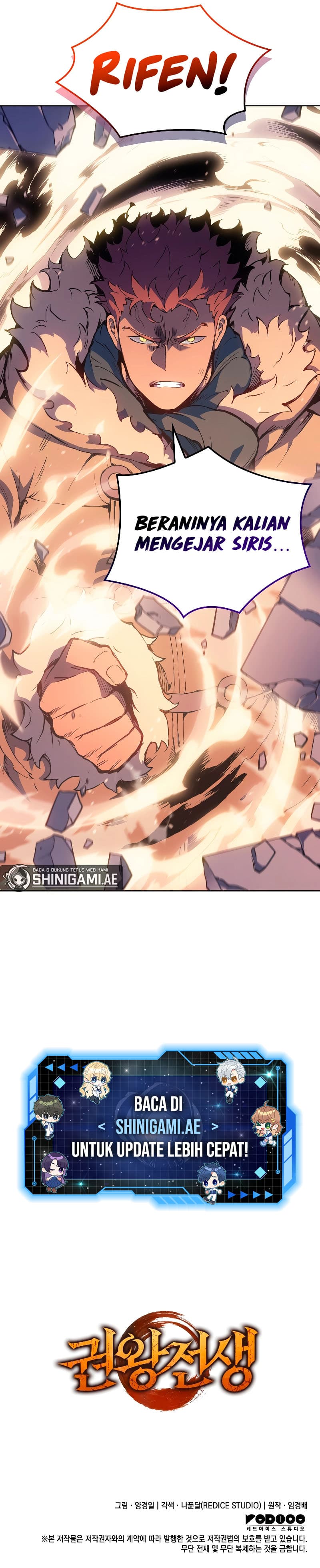 Halaman 23 dari The Indomitable Martial King Chapter 16