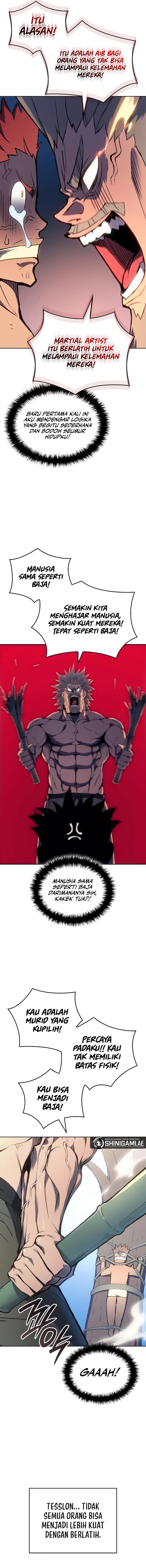 Halaman 10 dari The Indomitable Martial King Chapter 2
