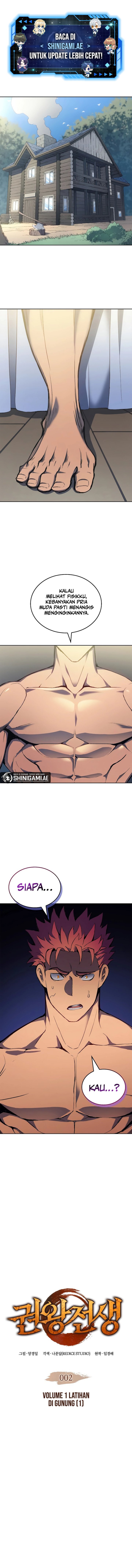 Halaman 2 dari The Indomitable Martial King Chapter 2