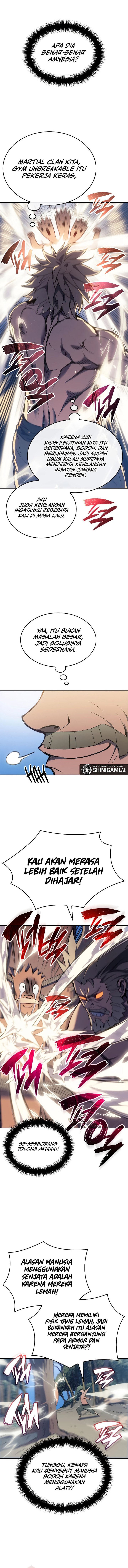 Halaman 9 dari The Indomitable Martial King Chapter 2
