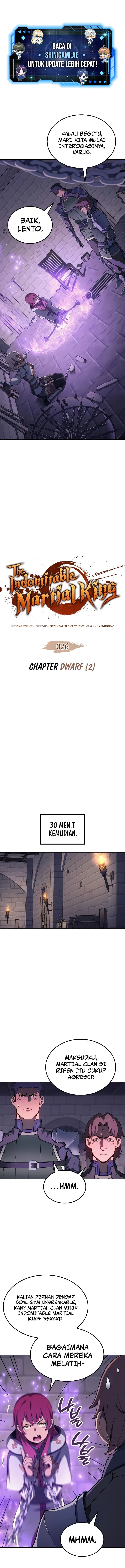 Halaman 2 dari The Indomitable Martial King Chapter 26