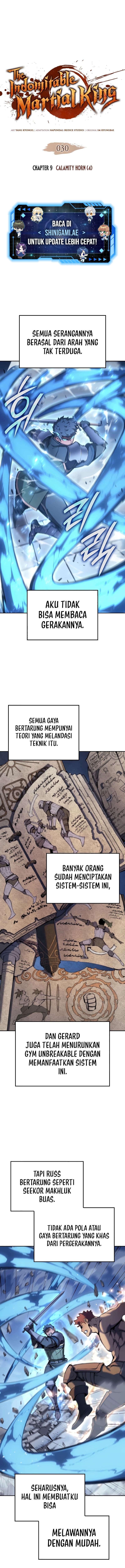 Halaman 2 dari The Indomitable Martial King Chapter 30