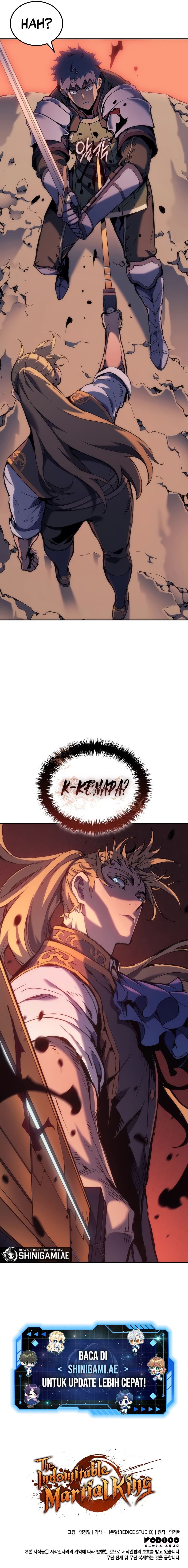 Halaman 20 dari The Indomitable Martial King Chapter 30