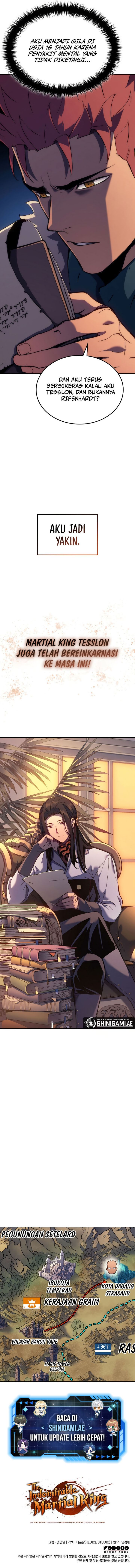 Halaman 19 dari The Indomitable Martial King Chapter 32