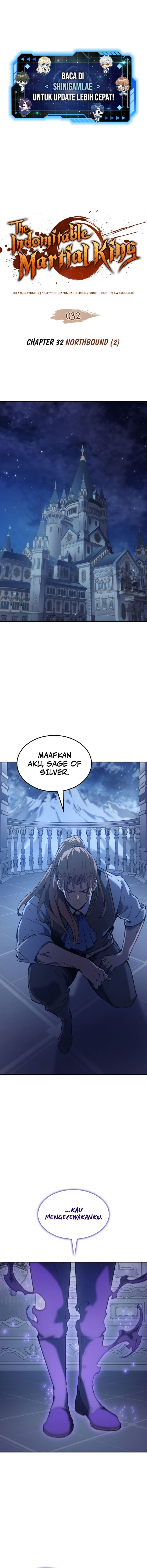 Halaman 2 dari The Indomitable Martial King Chapter 32