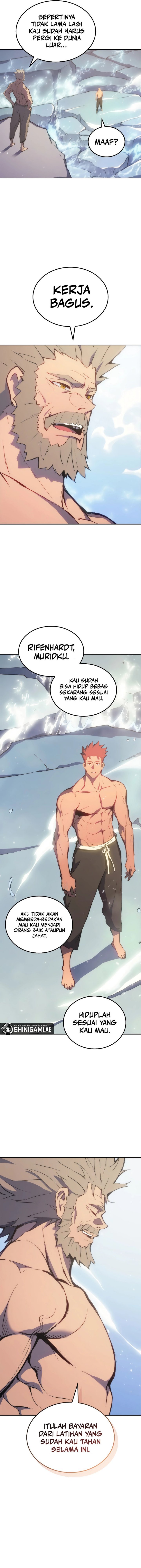 Halaman 9 dari The Indomitable Martial King Chapter 5