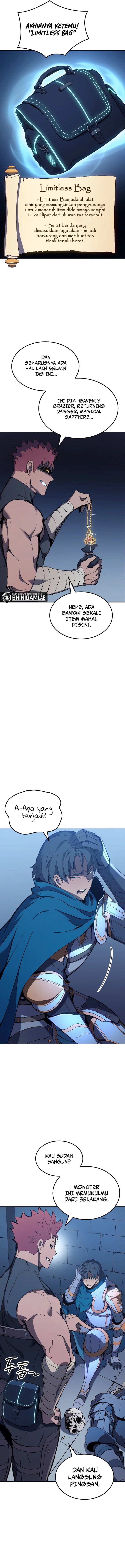 Halaman 13 dari The Indomitable Martial King Chapter 9
