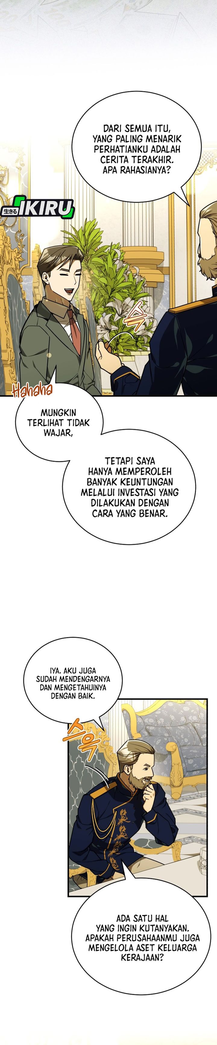 The Prince of Joseon: A One-Way Journey to America chapter 64 halaman 11