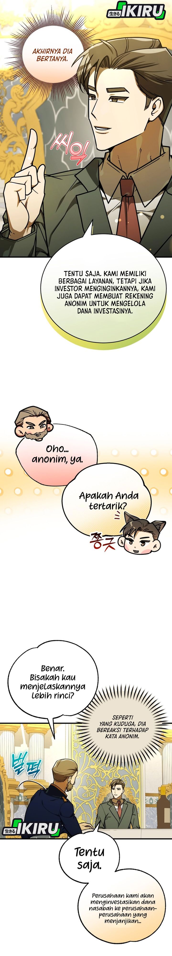 The Prince of Joseon: A One-Way Journey to America chapter 64 halaman 12