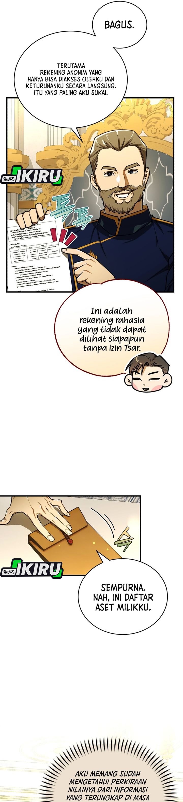The Prince of Joseon: A One-Way Journey to America chapter 64 halaman 25
