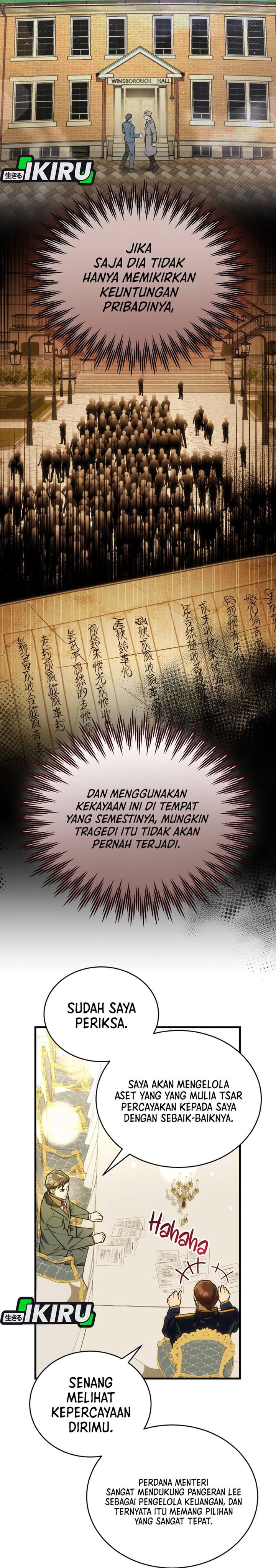 The Prince of Joseon: A One-Way Journey to America chapter 64 halaman 27