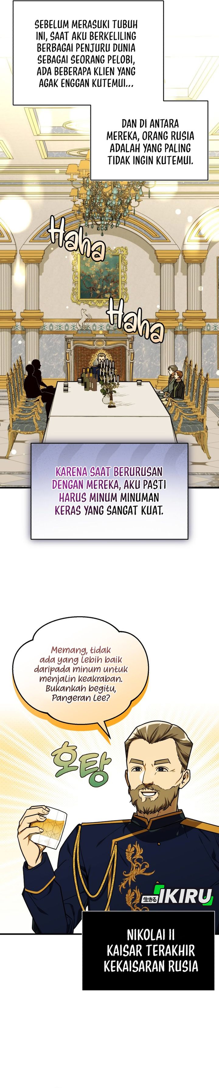 The Prince of Joseon: A One-Way Journey to America chapter 64 halaman 5