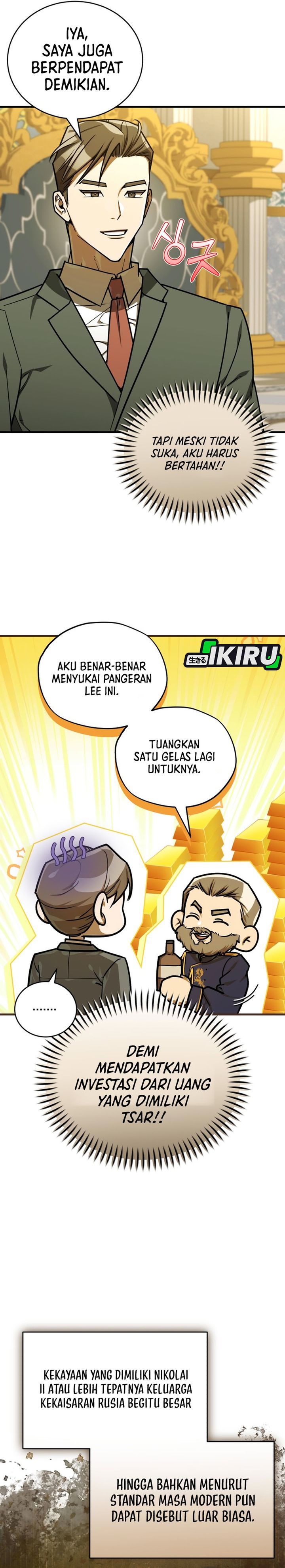The Prince of Joseon: A One-Way Journey to America chapter 64 halaman 6