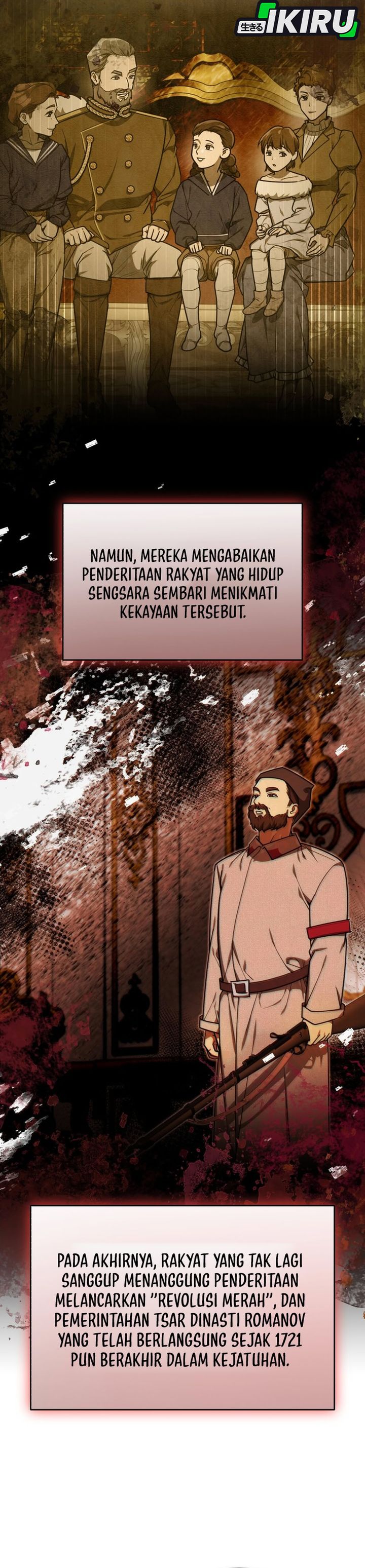 The Prince of Joseon: A One-Way Journey to America chapter 64 halaman 7