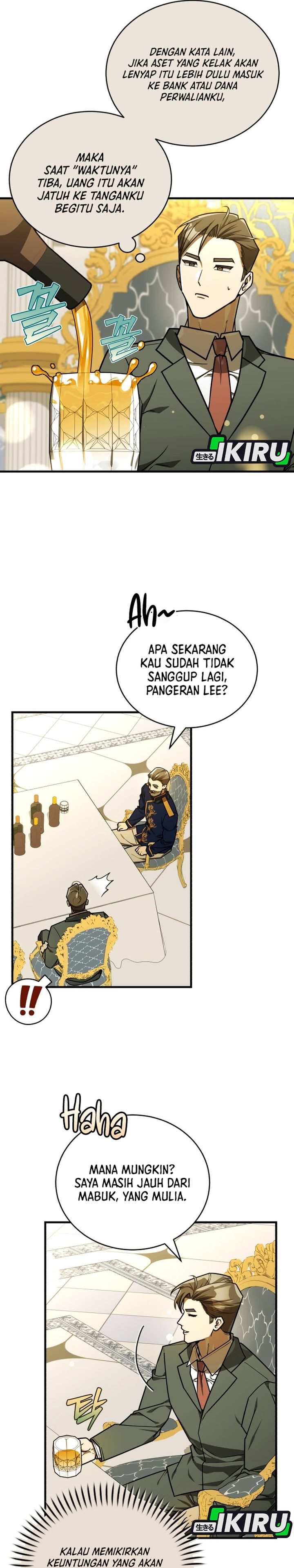 The Prince of Joseon: A One-Way Journey to America chapter 64 halaman 8