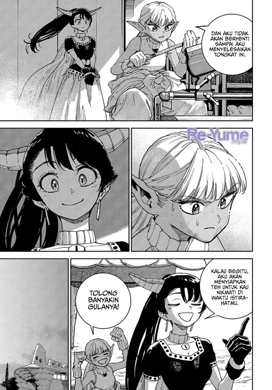 The Journey of a Dark Elf with Fading Powers chapter 3 halaman 11