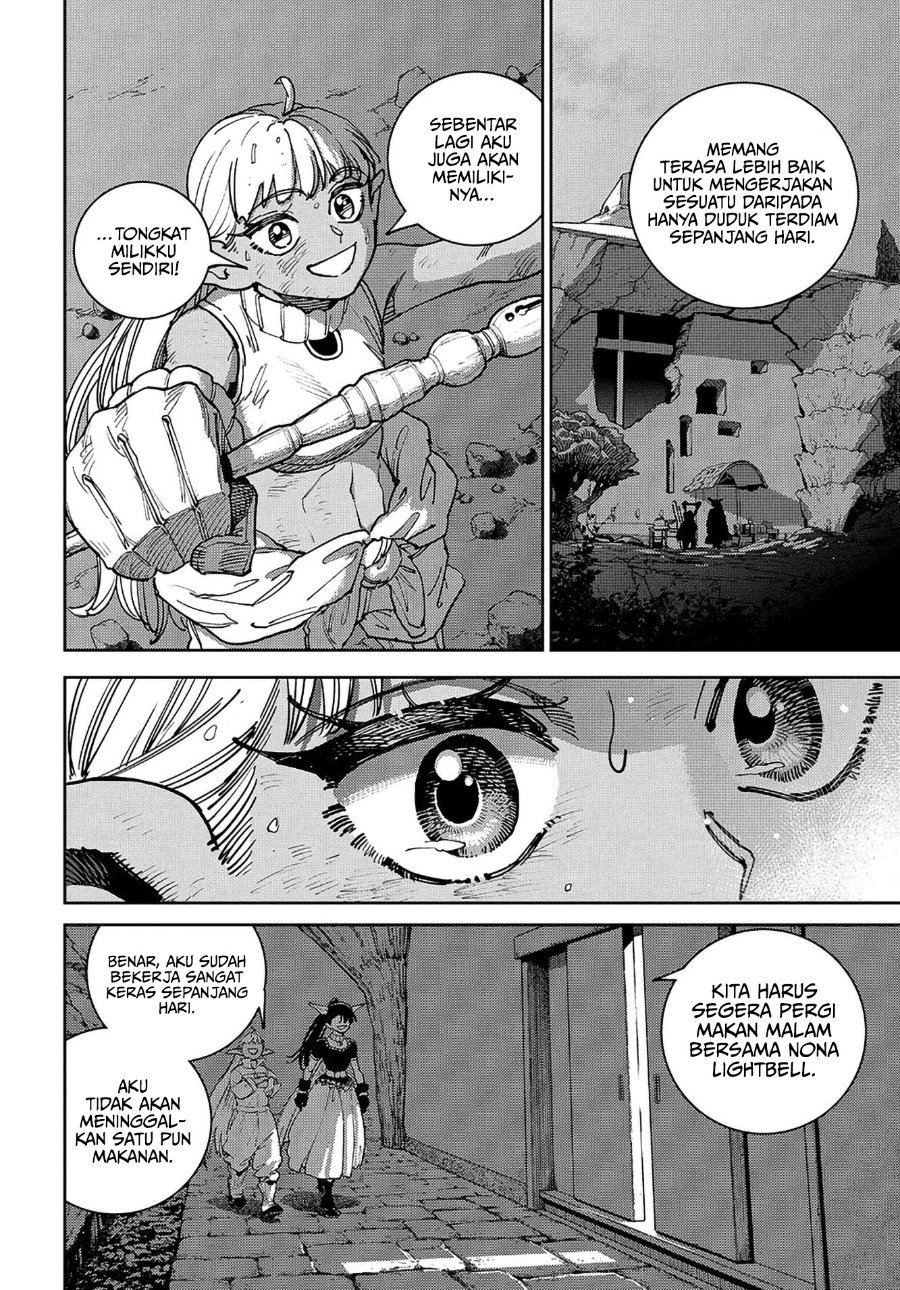 The Journey of a Dark Elf with Fading Powers chapter 3 halaman 12
