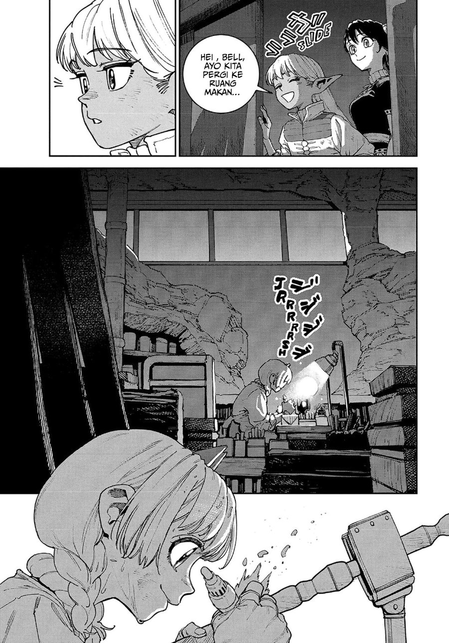 The Journey of a Dark Elf with Fading Powers chapter 3 halaman 13
